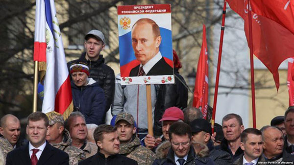 Tổng thống Putin thăm Crimea nhân dịp 5 năm ngày sáp nhập vào Nga