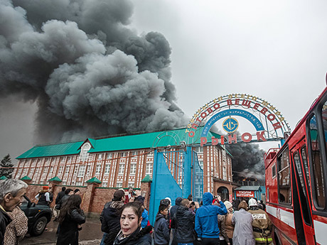 Kazan: 449 tiểu thương bị mất việc làm sau vụ cháy chợ VN