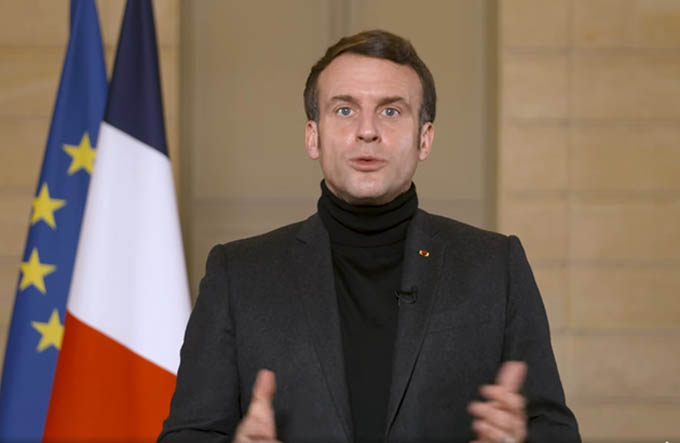 Tổng thống Pháp Macron ''gây bão'' khi chúc Tết Nguyên đán Tân Sửu bằng tiếng Việt