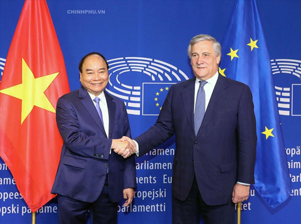 Việt Nam, EU sẽ ký hiệp định thương mại tự do vào ngày 30/6