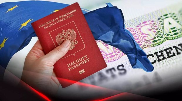 EU đặt thêm rào cản thị thực với công dân Nga