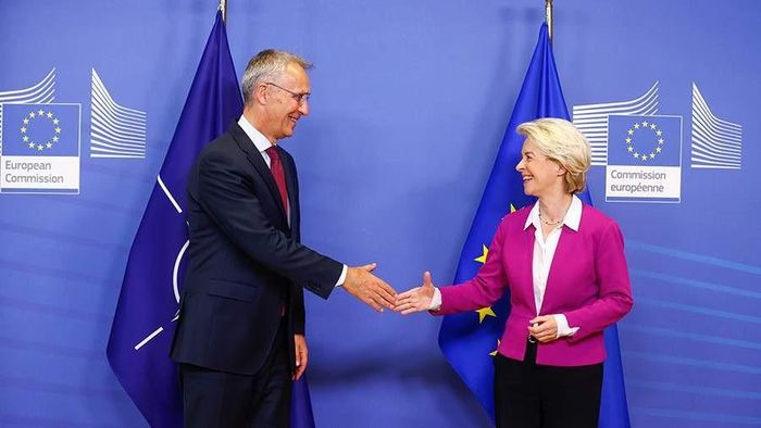 EU và NATO tăng cường hợp tác vì xung đột ở Ukraine