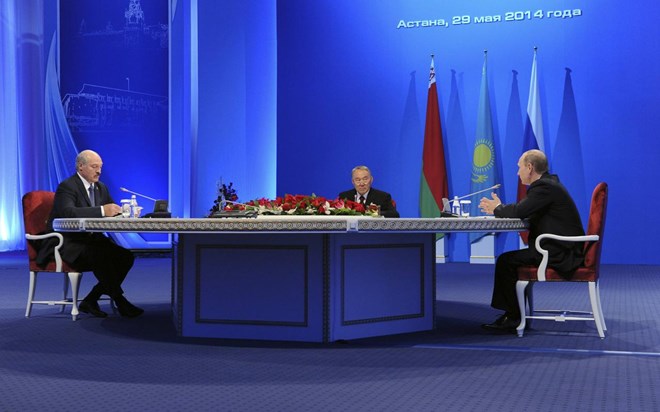 Nga, Belarus, Kazakhstan chính thức ký kết lập Liên minh
