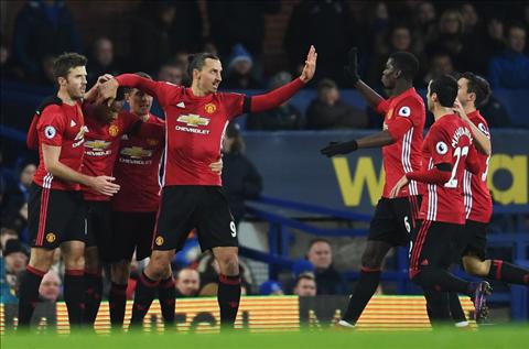 Everton 1-1 M.U: Ngày Fellaini tạo thêm ký ức cho Mourinho