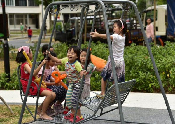 Vượt mặt Thụy Điển, Singapore trở thành quốc gia đáng sống nhất dành cho trẻ em