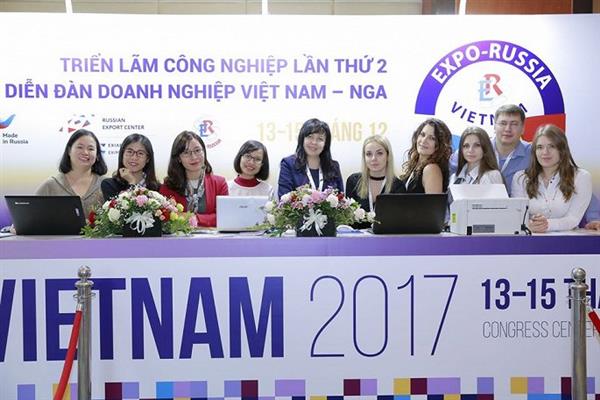 Triển lãm Quốc tế Việt – Nga 2019: Cơ hội vàng cho 500 doanh nghiệp hai nước thúc đẩy hợp tác
