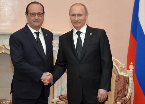 Tổng thống Putin thăm Pháp: Lịch sử sang trang?