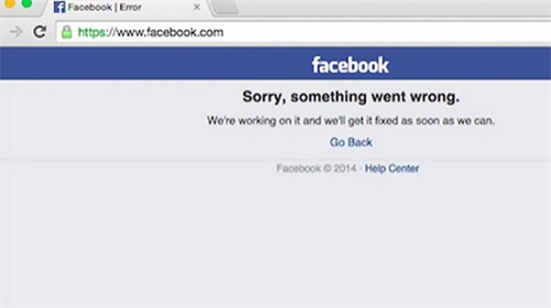 Facebook bị sập toàn cầu gần 1 tiếng đồng hồ
