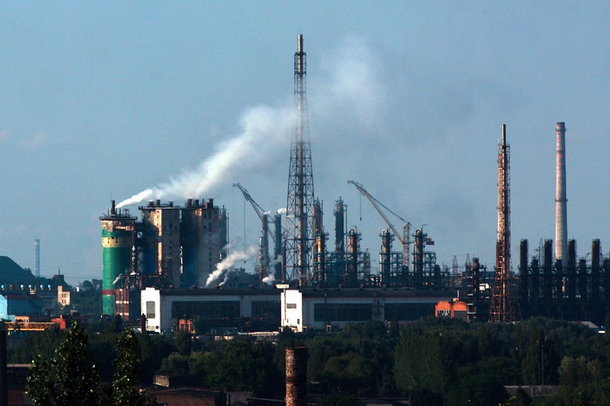 Ukraine đối mặt thảm họa hóa học