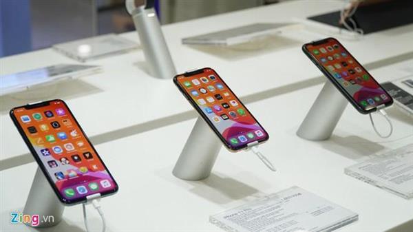 Lần đầu iPhone hết máy để bán tại Việt Nam sau 5 năm