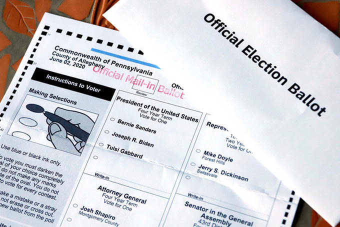 FBI điều tra vụ 9 phiếu bầu qua thư vứt trong thùng rác, trong đó 7 phiếu bầu ông Trump