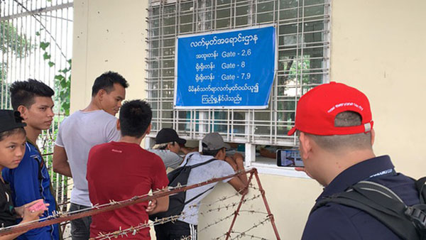 Chuyện phe vé ở Myanmar