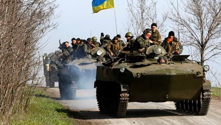 Ukraina duyệt binh kỷ niệm Ngày Độc lập