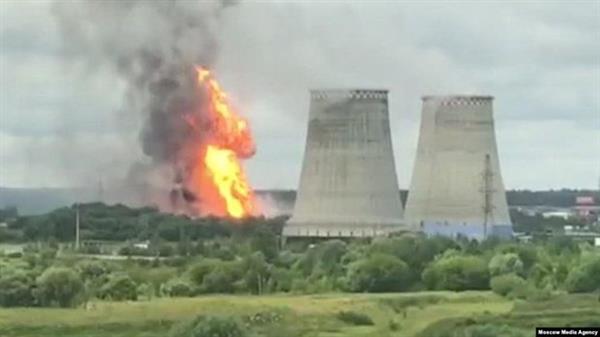 Nga: Hỏa hoạn lớn tại nhà máy điện ở ngoại ô thủ đô Moskva