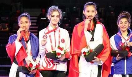 Việt Nam đoạt HCV taekwondo trẻ thế giới sau 8 năm