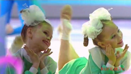 Festival thể dục nghệ thuật thiếu nhi 