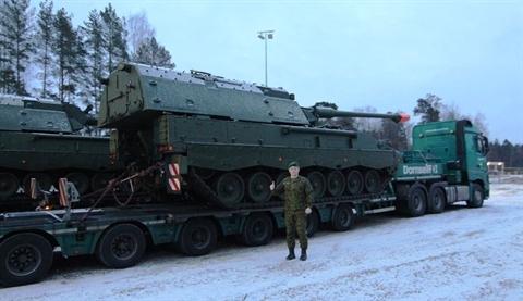 'Tiền đồn chống Nga' nhận tên lửa Mỹ định phong tỏa Kaliningrad?