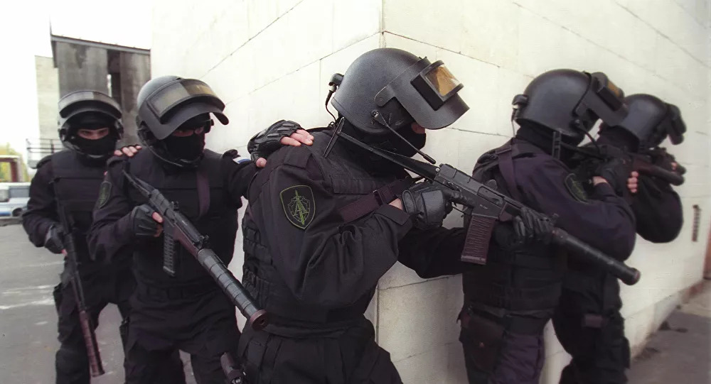 FSB ngăn chặn một cuộc tấn công khủng bố ở miền Nam nước Nga