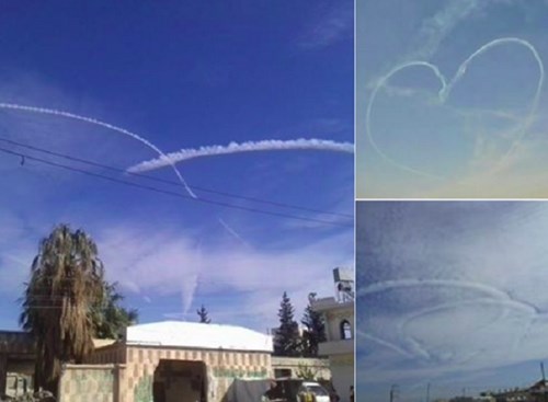 Video máy bay Nga nhào lộn điêu luyện khi đi không kích tại Syria