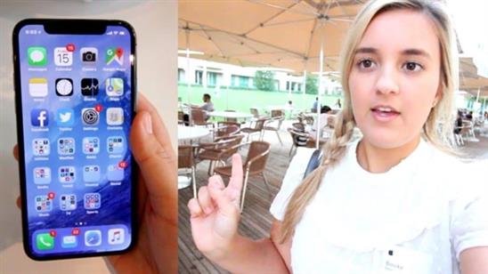 Con đăng video iPhone X lên mạng khoe, cha bị Apple cho nghỉ việc