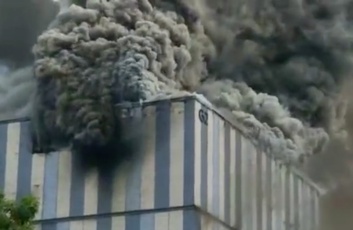 Video: Phòng nghiên cứu Huawei bốc cháy ngùn ngụt