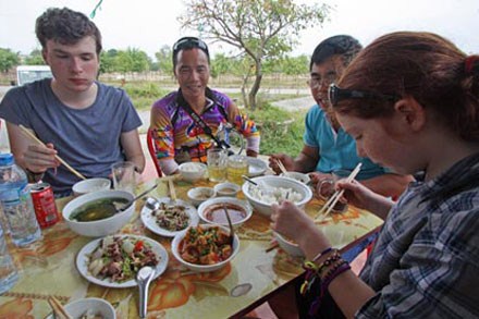 Ẩm thực thú rừng Việt Nam trong con mắt người nước ngoài