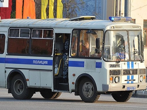Nga chuẩn bị triển khai xe buýt chống khủng bố ở Moscow