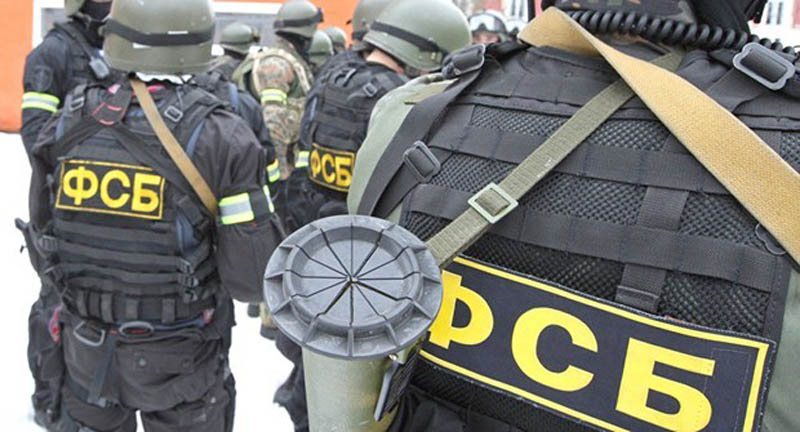 Cơ quan an ninh Nga chặn đứng âm mưu khủng bố tại bán đảo Crimea