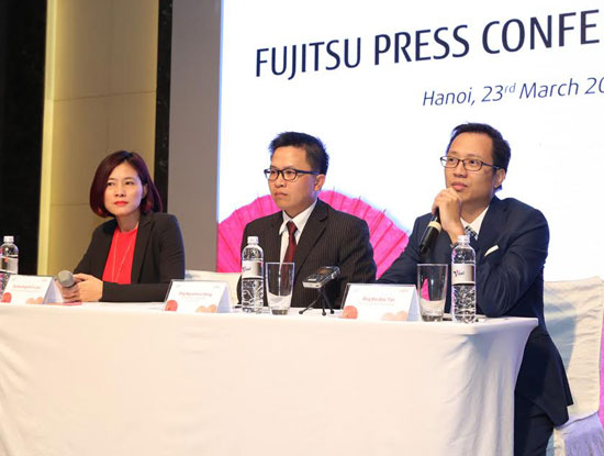 Fujitsu tuyên bố sẽ trở thành nhà cung cấp hàng đầu về CNTT tại Việt Nam