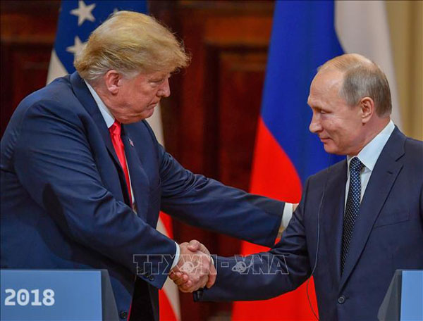 Điện Kremlin tiết lộ chủ đề cuộc gặp thượng đỉnh Nga-Mỹ