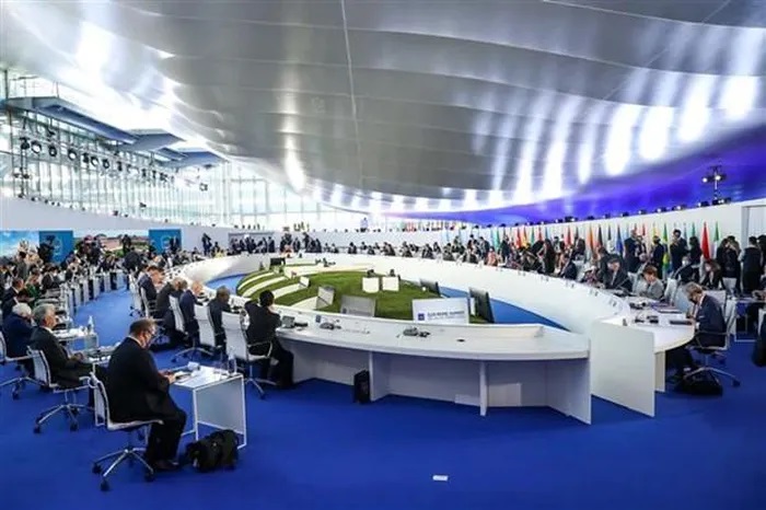 Bộ trưởng tài chính Trung Quốc kêu gọi G20 giúp ổn định thế giới