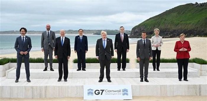 Trung Quốc nổi giận với tuyên bố chung của G7