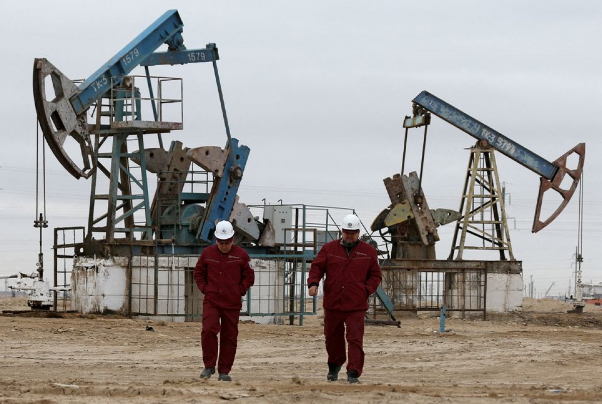 Khả năng G7 áp mức giá trần đối với dầu mỏ của Nga