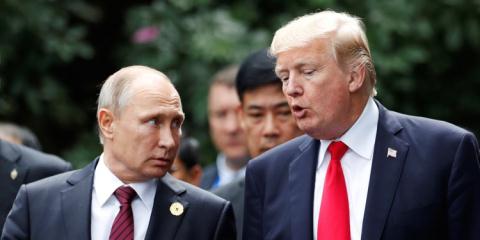 Ông Trump mời Nga đến dự họp G7 vô điều kiện?