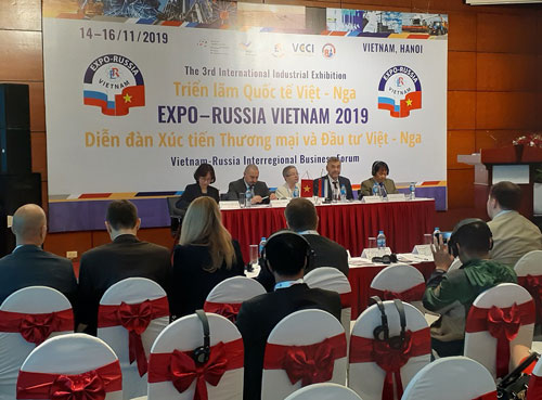 Doanh nghiệp Nga tìm ngách mới tại thị trường Việt Nam
