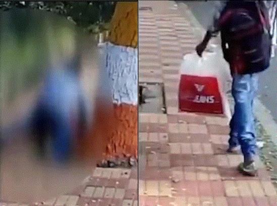 Ấn Độ: Thấy cô gái bị cưỡng bức trên phố, dân đứng quay phim