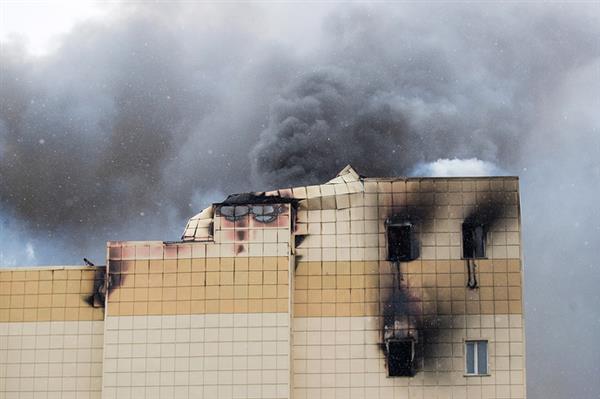 Tổng thống V.Putin: Tắc trách, cẩu thả là nguyên nhân sâu xa vụ cháy ở Kemerovo