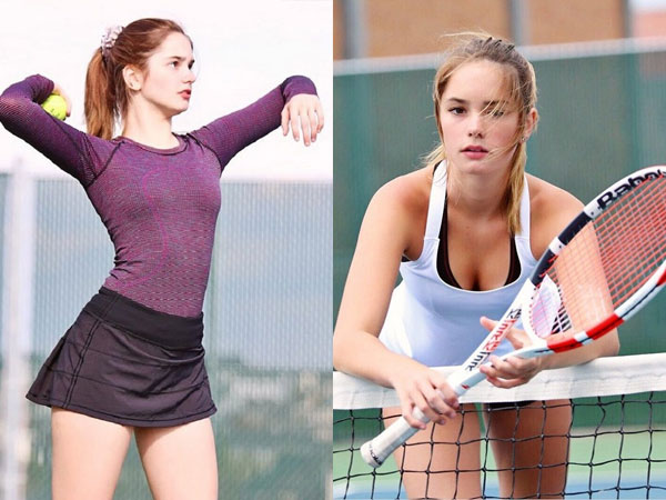 'Tiên nữ quần vợt', 'búp bê karate' nước Nga chưa đến tuổi 20 đã nổi bật nhan sắc nữ thần
