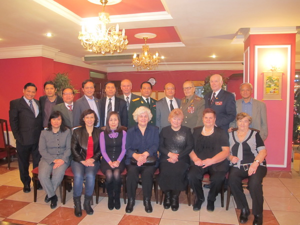 Buổi gặp mặt các cựu chuyên gia QS Liên Xô dịp đầu năm 2013