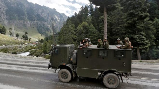 Trung Quốc tố Ấn Độ tiếp tục 'khiêu khích quân sự' ở biên giới