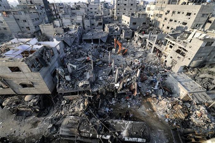 Cuộc chiến 'đắt đỏ' chống Hamas ở Dải Gaza của quân đội Israel