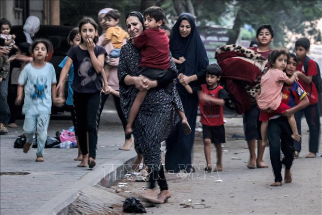 Tuần hành trên thế giới phản đối bạo lực tại Gaza, ủng hộ bảo vệ dân thường