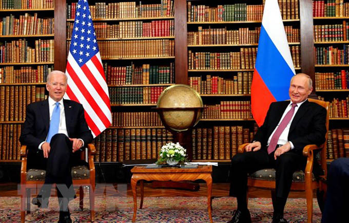 Nga và Mỹ khởi động tham vấn chiến lược tại Geneva