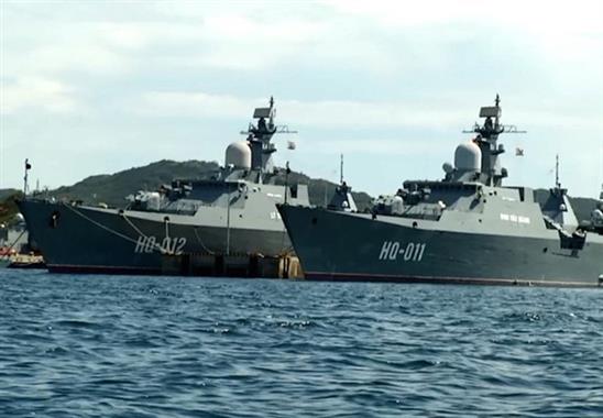 Nga lắp tên lửa Klub trên chiến hạm Gepard, Molnya mới của Việt Nam