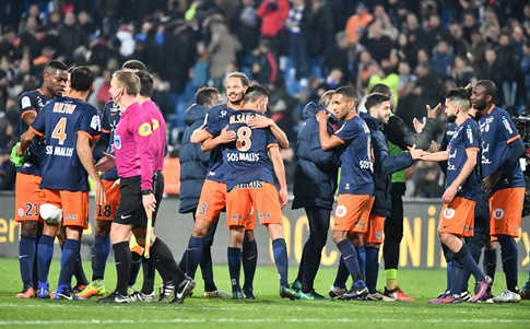 Clip trận Montpellier 3-0 PSG: Đương kim vô địch thảm bại