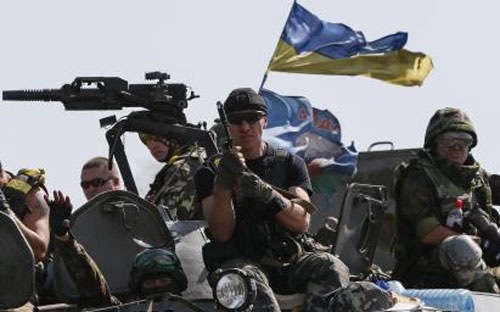 Chứng khoán Nga tăng mạnh nhờ thỏa thuận ngừng bắn ở Ukraine