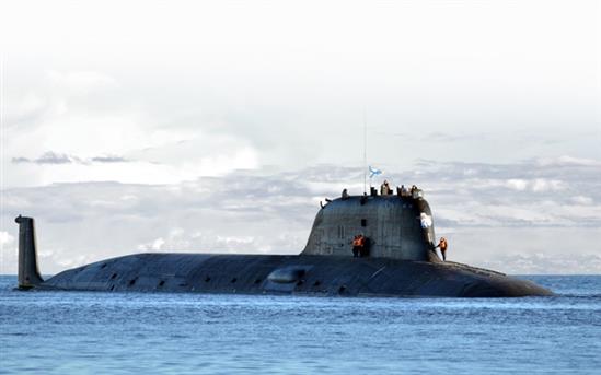 Tàu ngầm hạt nhân Nga bắn thành công tên lửa hành trình