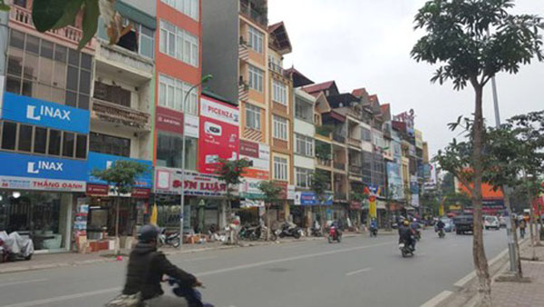 Hà Nội: Nhà mặt phố quận nào đang tăng giá nhiều nhất?