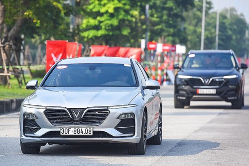 Phó TGĐ Vingroup Võ Quang Huệ: Có hơn 40.000 ô tô VinFast lăn bánh trên đường phố Việt Nam