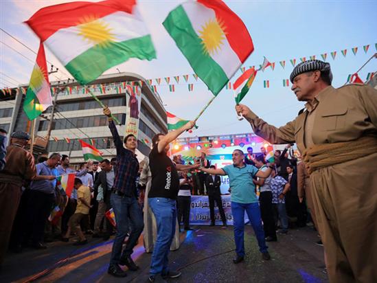 Giá dầu biến động vì người Kurd